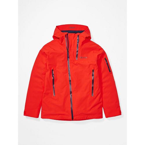 Marmot Freerider Jackets - Mens Ski Jacket Red CA6518734 Canada